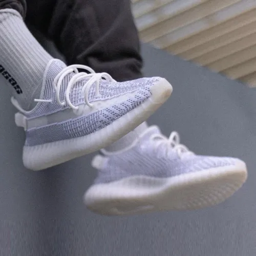 ADIDAS YEEZY BOOST 350 V2 STATIC WHITE REFLECTIVE - AY01ADE0021