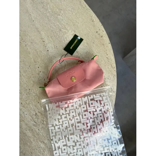 Long Champ Pembe Kol Çantası