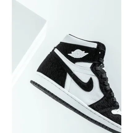 Air Jordan High Panda Twist Tüylü