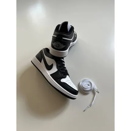 Nike Jordan Low Mis Panda Siyah Beyaz Nike Jordan Low Mis Panda Siyah Beyaz