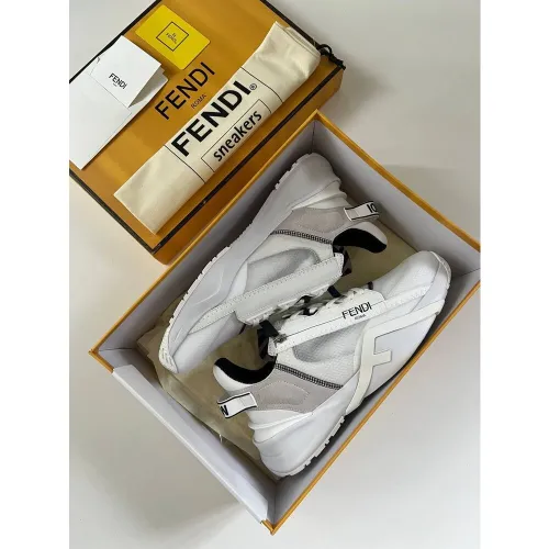 Fendi Flow White