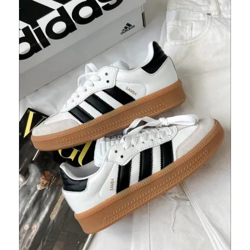 Adidas Samba XLG White Adidas Samba XLG White