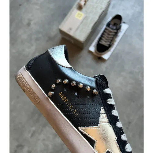 Golden Goose Black White