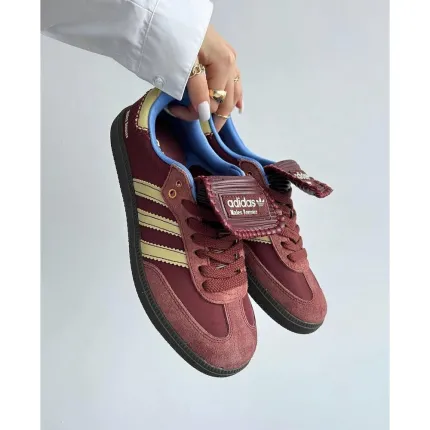 Adidas WALES BONNER SAMBA PONY TONAL LOW TRAINERS