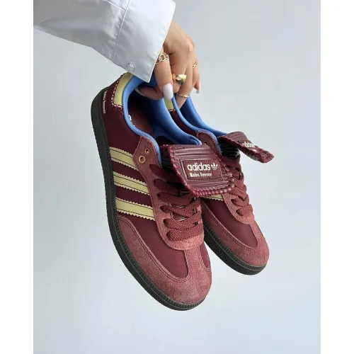 Adidas WALES BONNER SAMBA PONY TONAL LOW TRAINERS