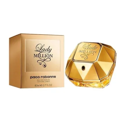 Paco Rabanne 1 Million Edp 80ml Kadın Parfüm Paco Rabanne 1 Million Edp 80ml Kadın Parfüm