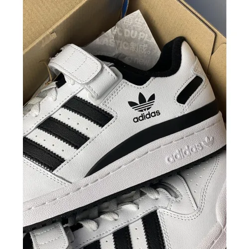 Adidas Forum Low White Black