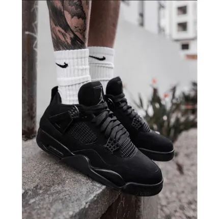 Air Jordan Retro 4 Black Cat