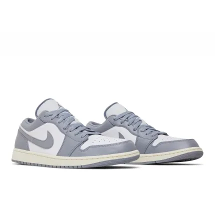 Nike Air Jordan 1 Low Vintage Stealth Grey