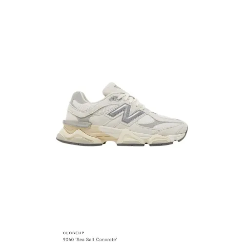 New balance U 9060 SeaSalt White
