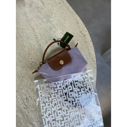 Long Champ Mor Kol Çantası