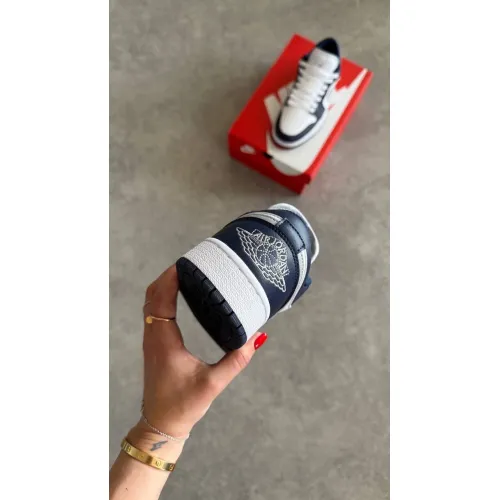 Nike Air Jordan low Mid Night