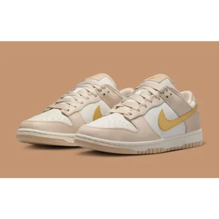 Nike Dunk Low Phantom Metallic Gold