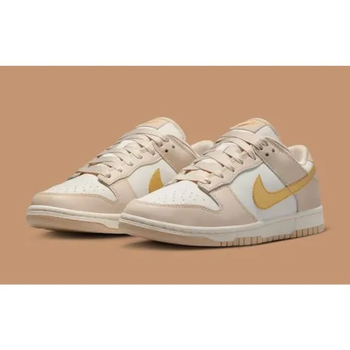 Nike Dunk Low Phantom Metallic Gold