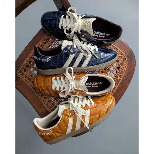 Adidas Samba | Wales Bonner Navy Blue
