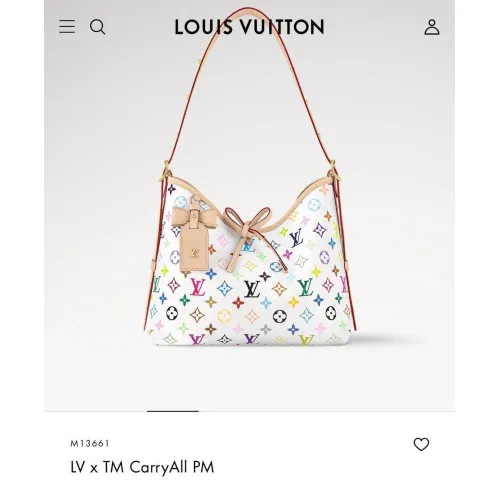 Louis Vuitton LV x TM CarryAll PM