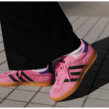 ADIDAS GAZELLE BLISS PİNK PURPLE