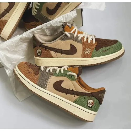 Nike Jordan 1 Retro Low OG Zion Williamson Vodoo Nike Jordan 1 Retro Low OG Zion Williamson Vodoo