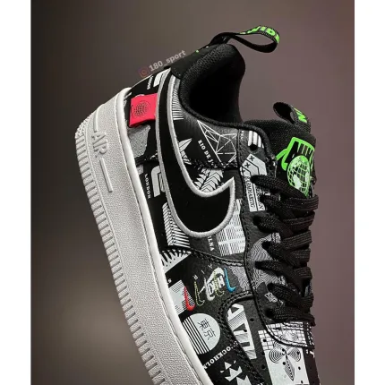 Nike Air Force Black