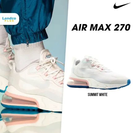 NIKE AIR MAX 270 REACT AMERICAN MODERN SUMMIT WHITE