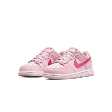 Nike Dunk Low Barbie Triple Pink