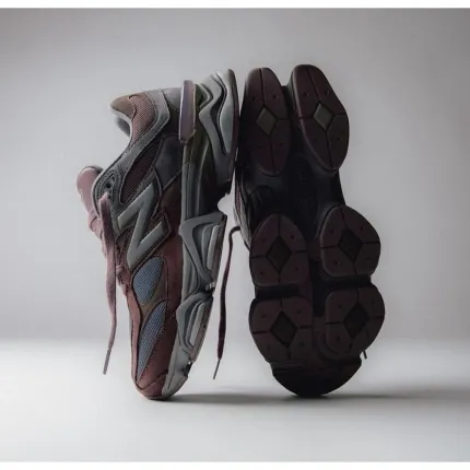New balance U 9060 Truffle Rich Bordo