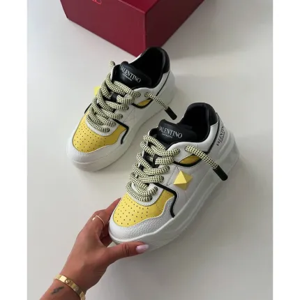 Valentino White / Yellow