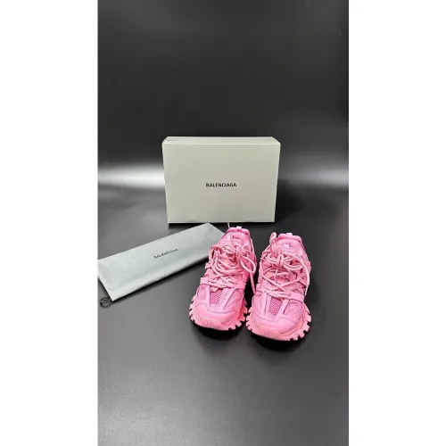 Balenciaga Track Pink