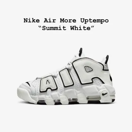 Nike Air More Uptempo  White