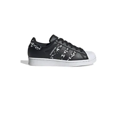 Adidas Süperstar Rugan Design Black