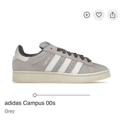ADIDAS CAMPUS 001 WHITE