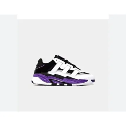 Adidas Niteball Siyah Beyaz Mor
