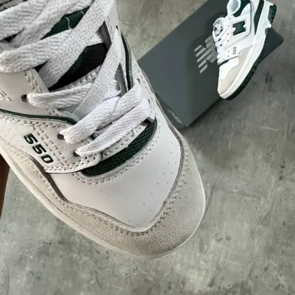 New Balance 550 White Green