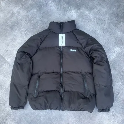 Oversize Stvd Siyah Şişme Mont Oversize Stvd Siyah Şişme Mont
