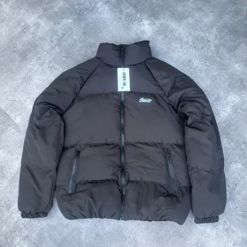 Oversize Stvd Siyah Şişme Mont Oversize Stvd Siyah Şişme Mont