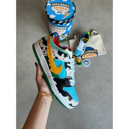 SB Dunk Low Ben & Jerrys Chunky Dunky