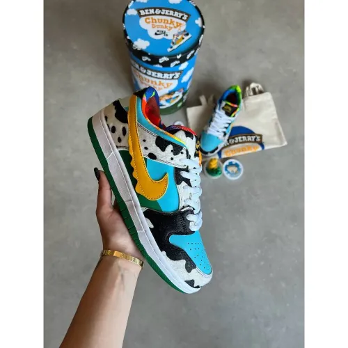 SB Dunk Low Ben & Jerrys Chunky Dunky