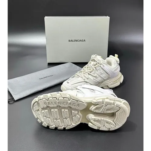 Balenciaga Track White