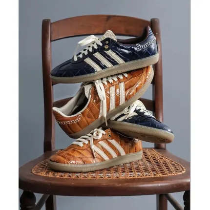 Adidas Samba | Croc Brown