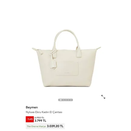 Beymen Nyluxe Kol Çantası 4 RENK SEÇENEĞİ
