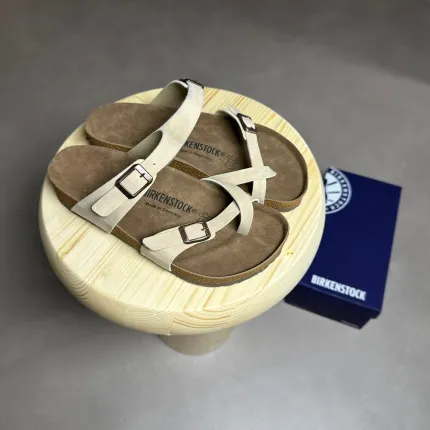 Birkenstock Mayari Krem Birkenstock Mayari Krem