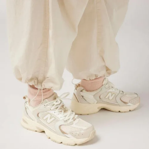 EW BALANCE 530 BEIGE ANGORA EW BALANCE 530 BEIGE ANGORA