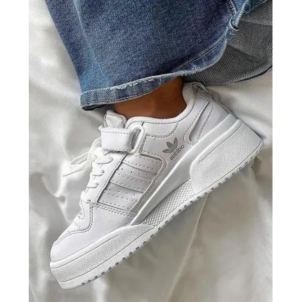 Adidas Forum All White