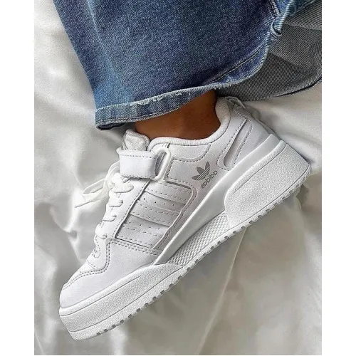 Adidas Forum All White