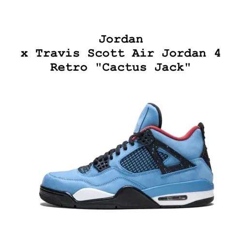 Air Jordan Retro 4 Travis Cactus