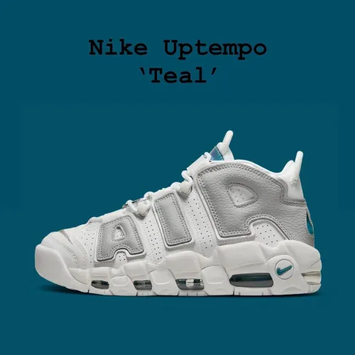 Nike Air More Uptempo Teal Nike Air More Uptempo Teal