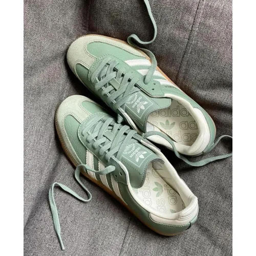 Adidas Samba | Sage Green