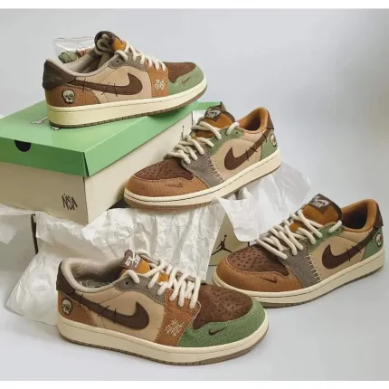 Nike Jordan 1 Retro Low OG Zion Williamson Vodoo Nike Jordan 1 Retro Low OG Zion Williamson Vodoo