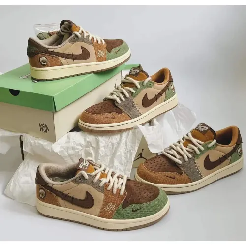 Nike Jordan 1 Retro Low OG Zion Williamson Vodoo Nike Jordan 1 Retro Low OG Zion Williamson Vodoo