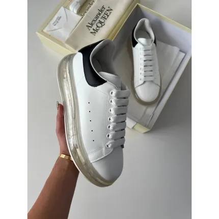 Alexander McQueen Siyah Beyaz Şeffaf